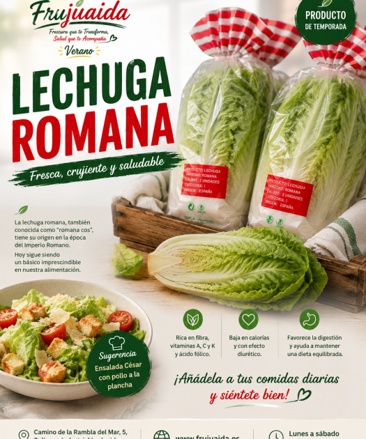 La frescura del verano también se disfruta hoja a hoja